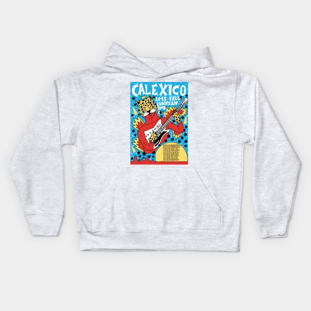 Calexico Kids Hoodie by RisingAboveBedlam